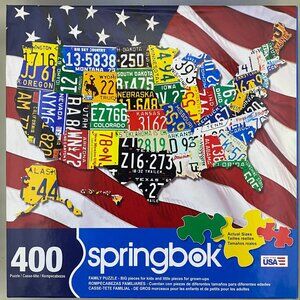 Springbok USA 400 Piece Jigsaw Puzzle